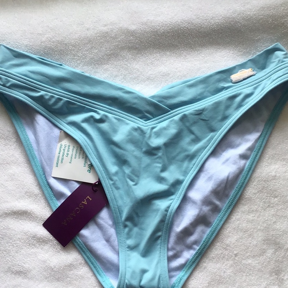 Lascana Blue Bikini Botton Women’s Size 8 NWT